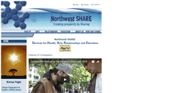 Desktop Screenshot of nwshare.org