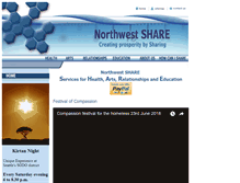 Tablet Screenshot of nwshare.org